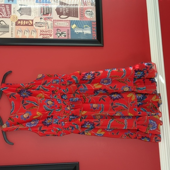 Rebecca Minkoff red Lucy dress - Picture 6 of 10